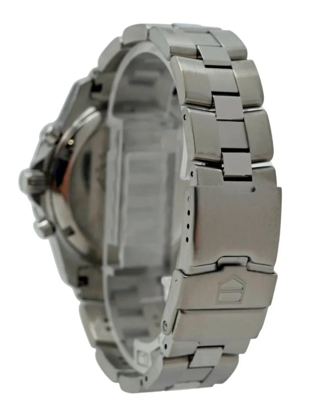 Tag Heuer 39mm Men's Exclusive 2000 Series Chronograph Swiss Watch! Ref: CN1111!